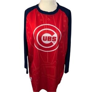 Cubs long sleeve shirt. Made by Sports rate, size L
